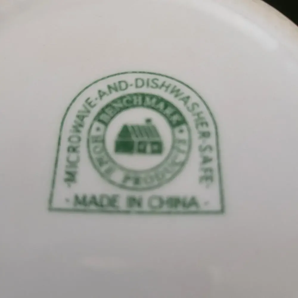 Benchmark Home Products Coffee Mug Christmas Tree Design Winter Holidays Y2K VTG